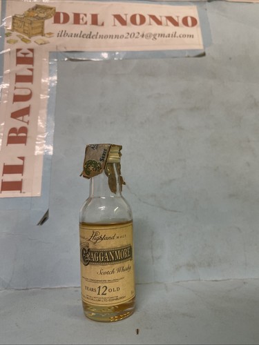 Mignon miniature scotch whisky - mignon,