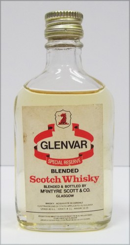 Miniature scotch whisky - scotch,