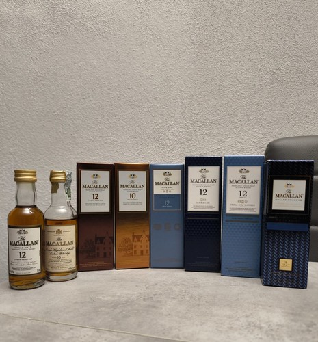 Miniature macallan - 8,