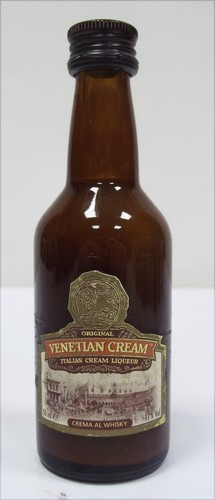 Miniature cream liqueur - cream, al