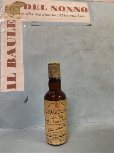 Mignon miniature scotch whisky - mignon,
