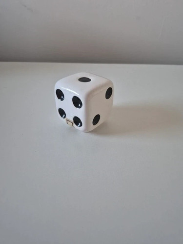 Whisky miniature dice empty - dice,