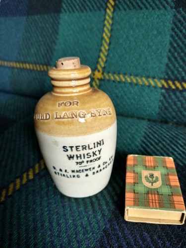 Brocca whisky miniatura - brocca,