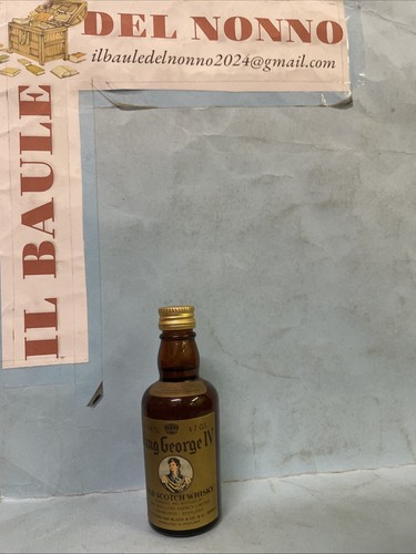 Mignon miniature scotch whisky - scotch,