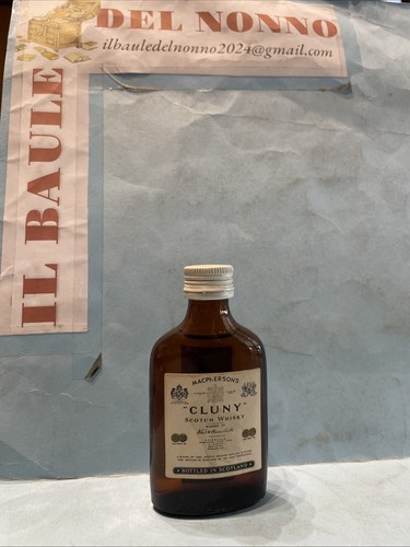 Mignon miniature scotch whisky - miniature,